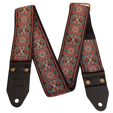 Air Straps Limited Edition Handcrafted Eastern Ember Guitar Strap