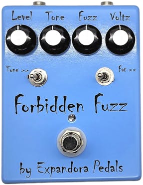 Expandora Forbidden Fuzz Pedal