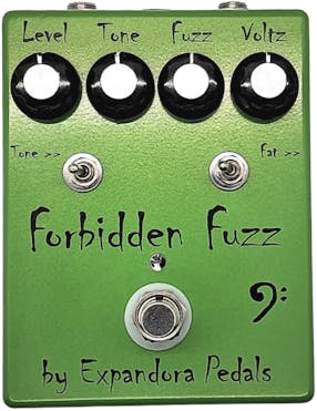 Expandora Forbidden Fuzz Bass Pedal