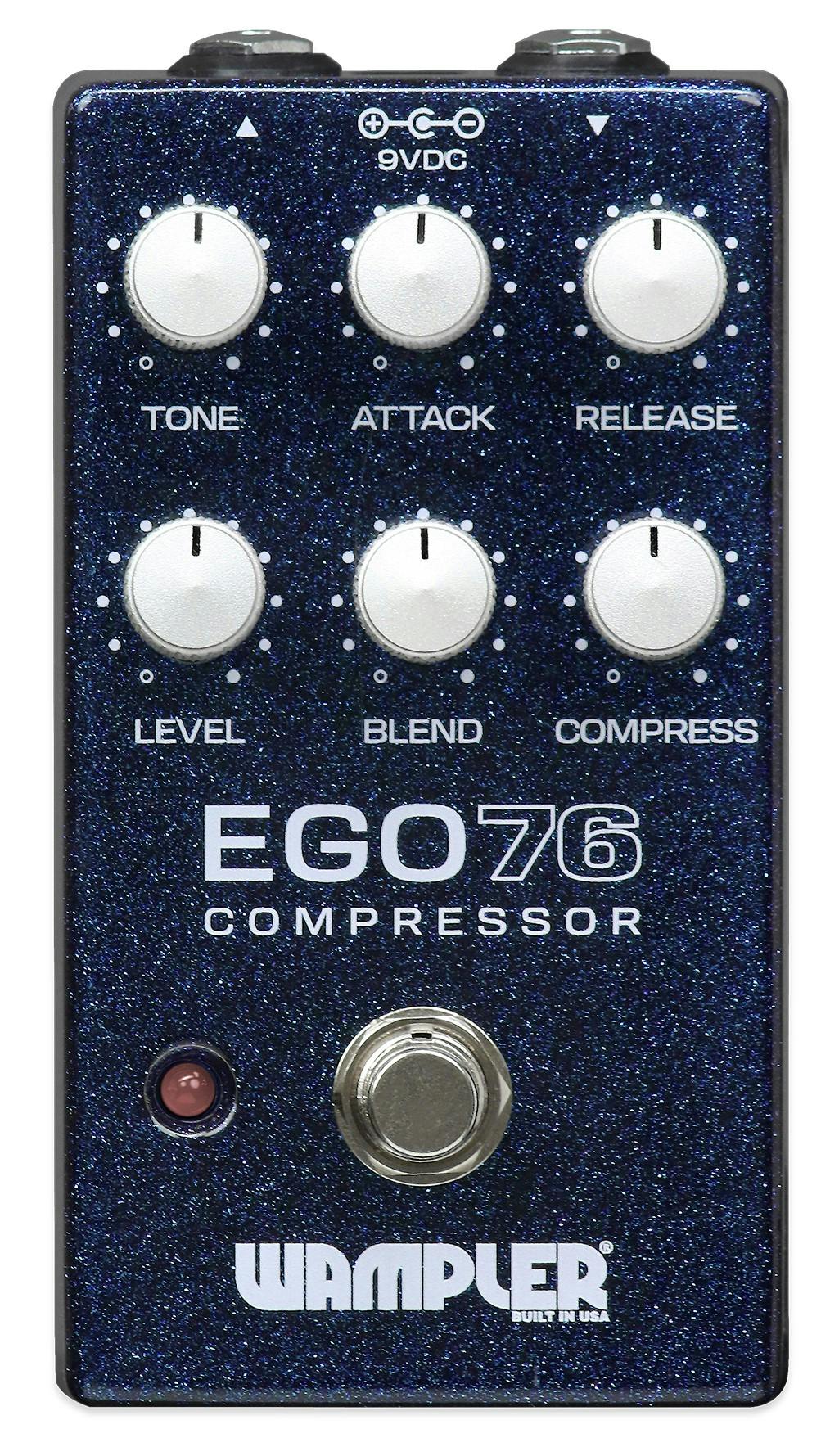 Wampler Ego 76 Compressor Guitar Pedal