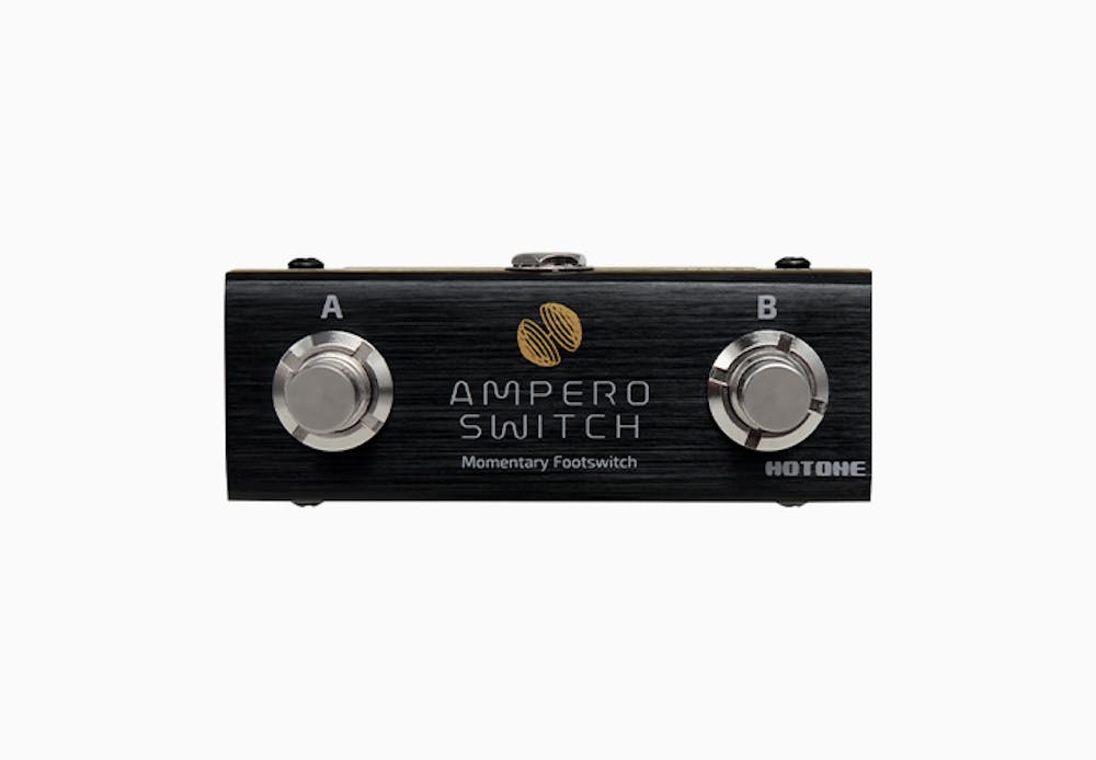 Hotone Ampero Switch External Dual Footswitch for Ampero