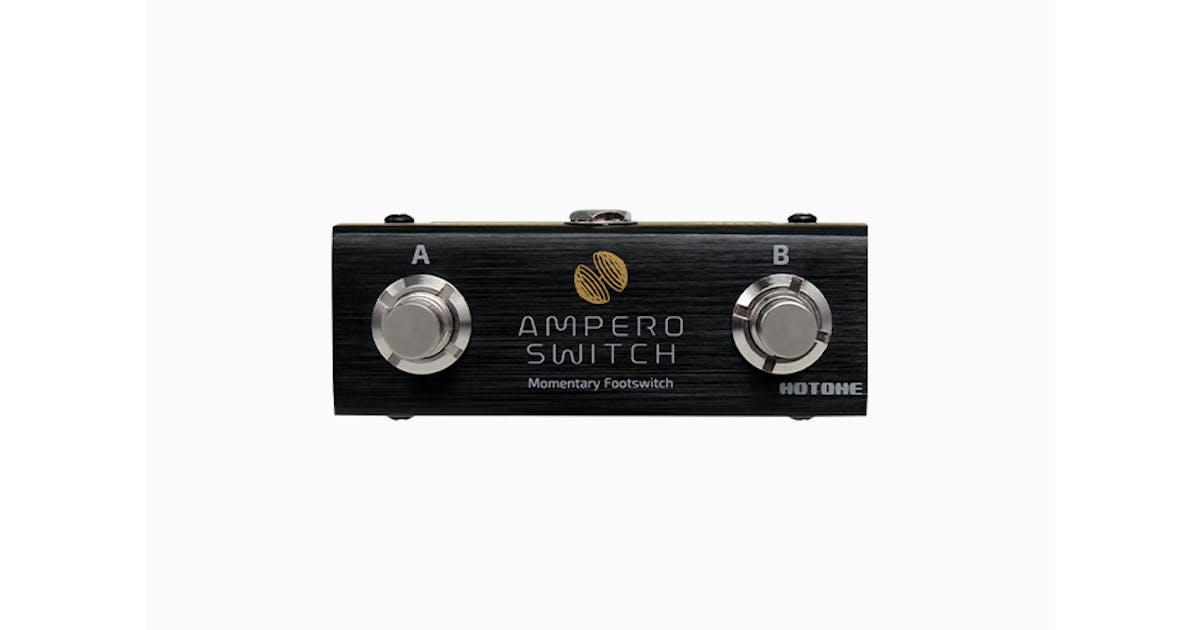 Hotone Ampero Switch External Dual Footswitch for Ampero - Andertons