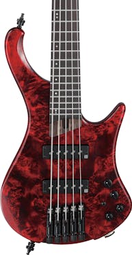 Ibanez EHB1505-SWL 5-String Bass in Stained Wine Red Low Gloss