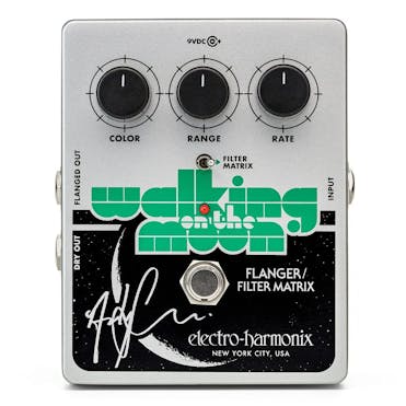 Electro Harmonix Andy Summers "Walking On The Moon" Analog Flanger Filter Matrix Pedal