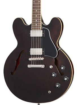 Epiphone Jim James Signature ES-335 Semi-Hollow Electric Guitar in Seventies Walnut