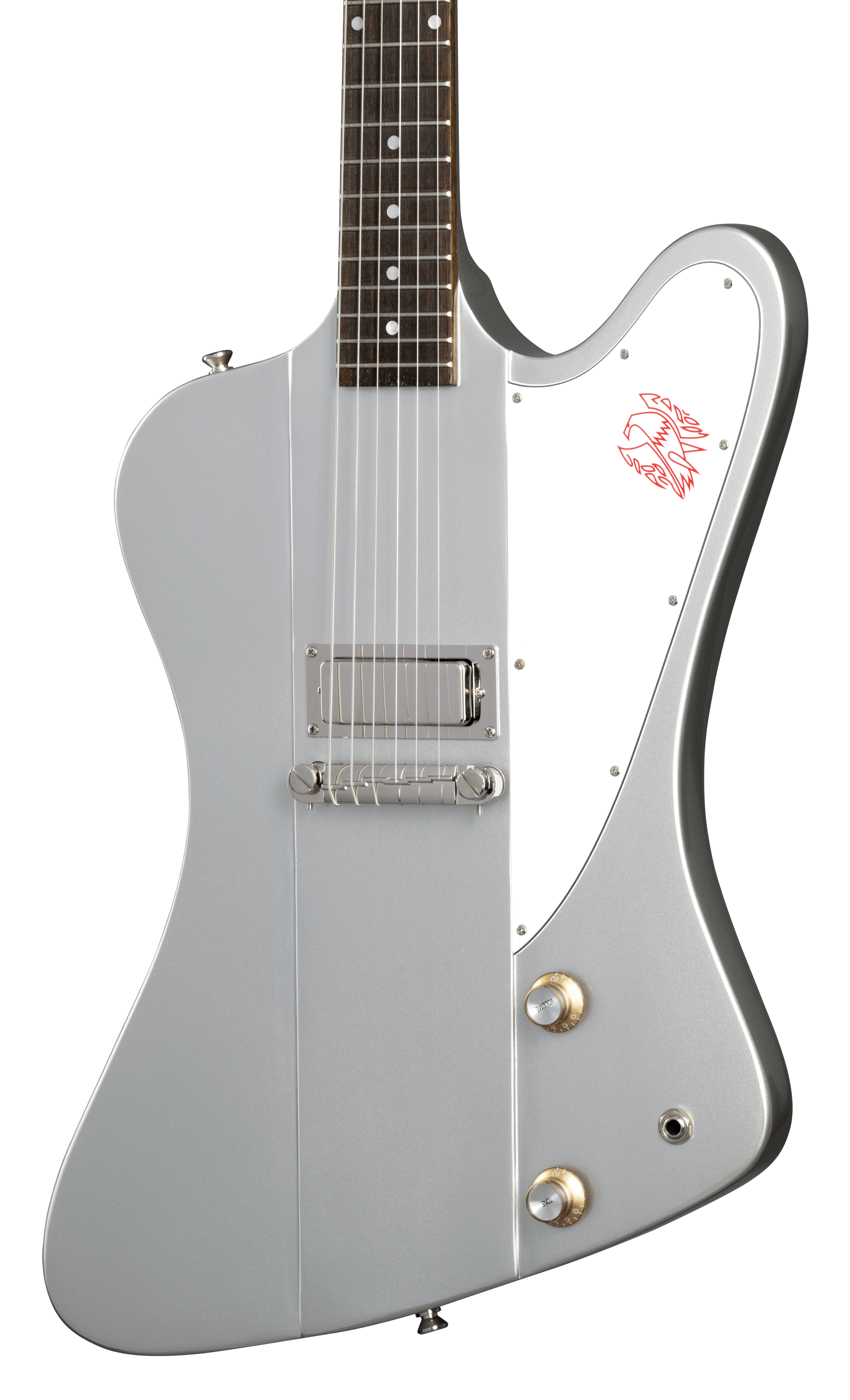 Epiphone 1963 Firebird I Electric Guitar in Silver Mist 
