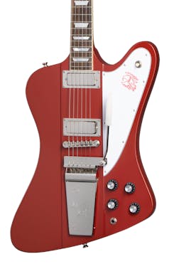 Epiphone 1963 Firebird V Electric Guitar with Maestro Vibrola in Ember Red