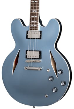 Epiphone Signature Dave Grohl DG-335 Electric Guitar in Pelham Blue