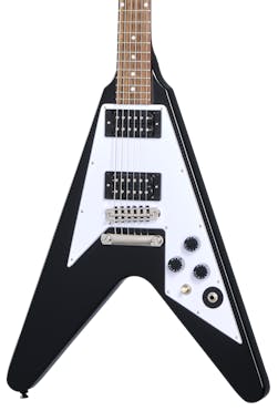 Epiphone Kirk Hammett 1979 Flying V Electric Guitar in Ebony
