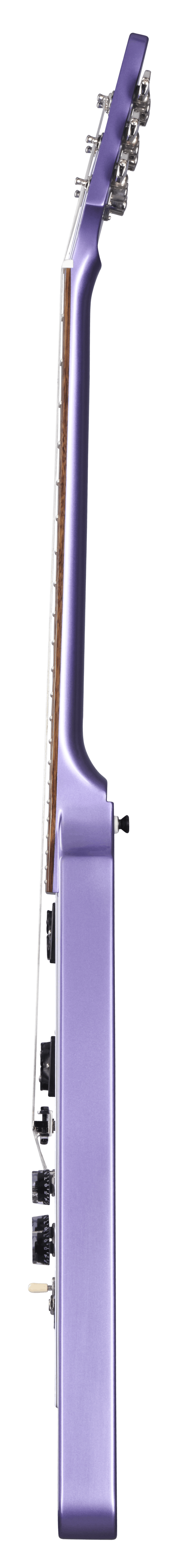 Epiphone Kirk Hammett 1979 Flying V Electric Guitar In Purple Metallic Andertons Music Co 8107