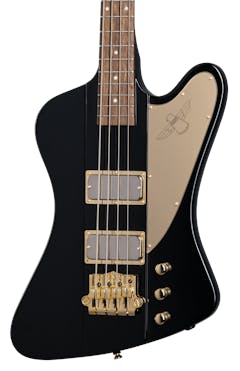 Epiphone Rex Brown Thunderbird Bass in Black