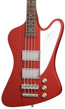 Epiphone Thunderbird 64 Bass in Ember Red