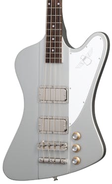 Epiphone Thunderbird 64 Bass in Silver Mist