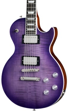 Epiphone Les Paul Modern Figured Electric Guitar in Purple Burst