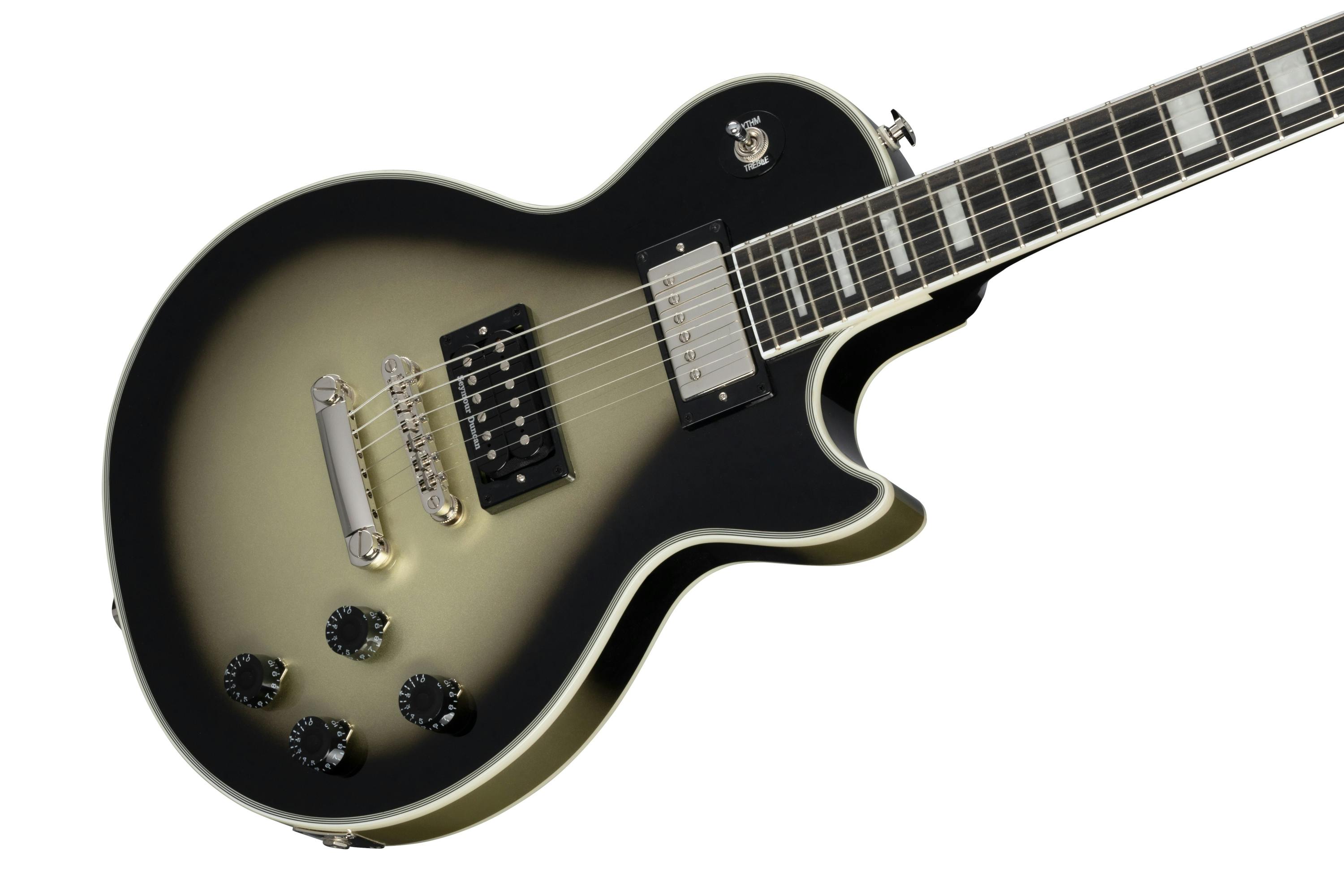 Adam Jones Confirms New Epiphone Silverburst Les Paul Custom in