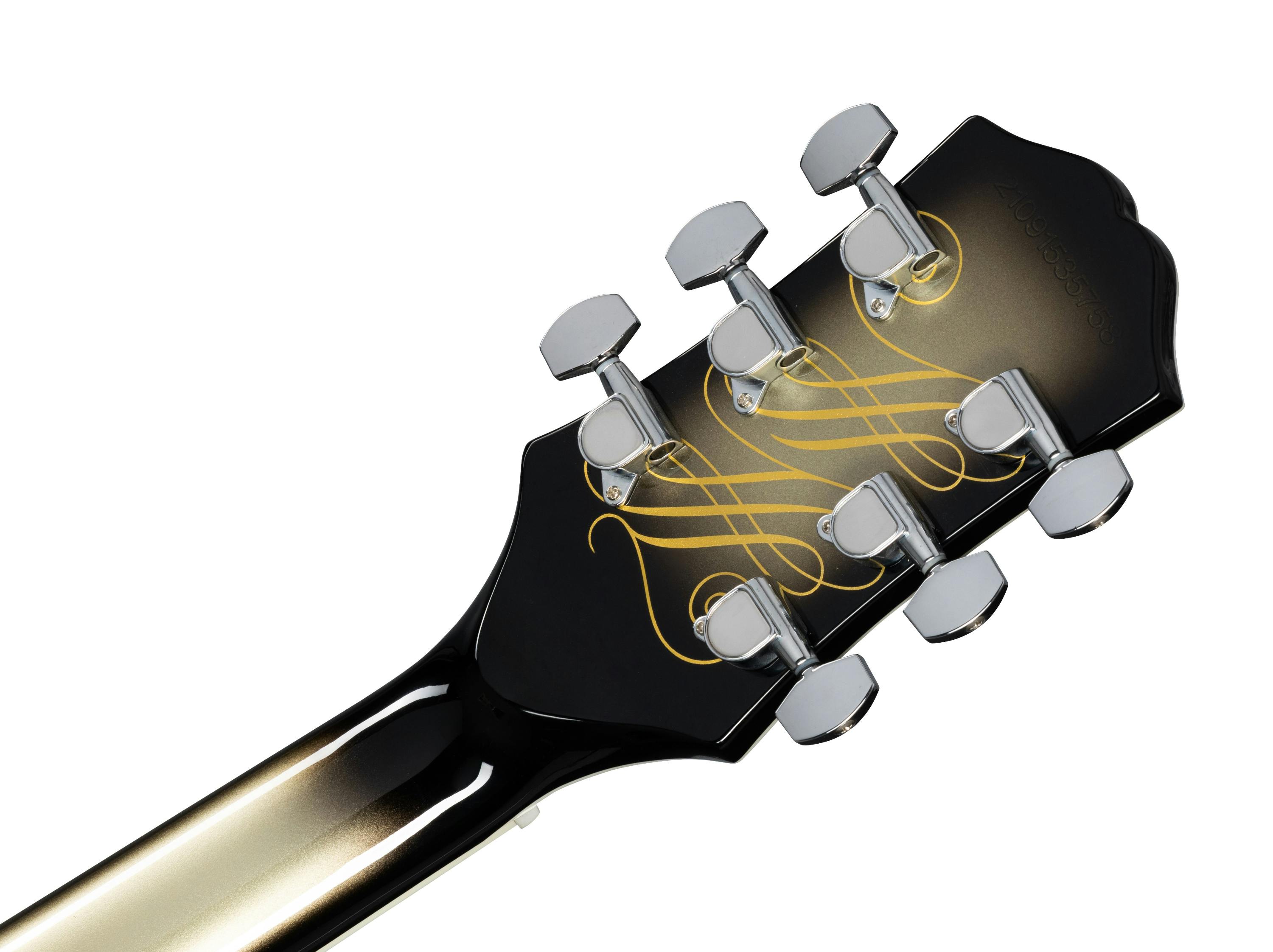 Adam Jones Confirms New Epiphone Silverburst Les Paul Custom in