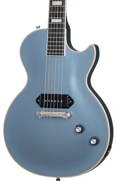 Epiphone Jared James Nichols Signature "Blues Power" Les Paul Custom in Aged Pelham Blue