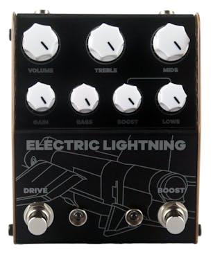 ThorpyFX ELECTRIC LIGHTNING Tube Overdrive Pedal