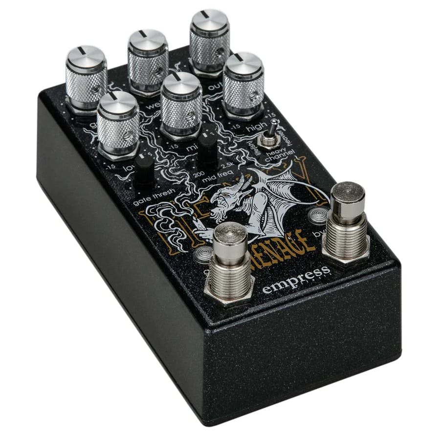 Empress Heavy Menace Distortion Pedal - Andertons Music Co.