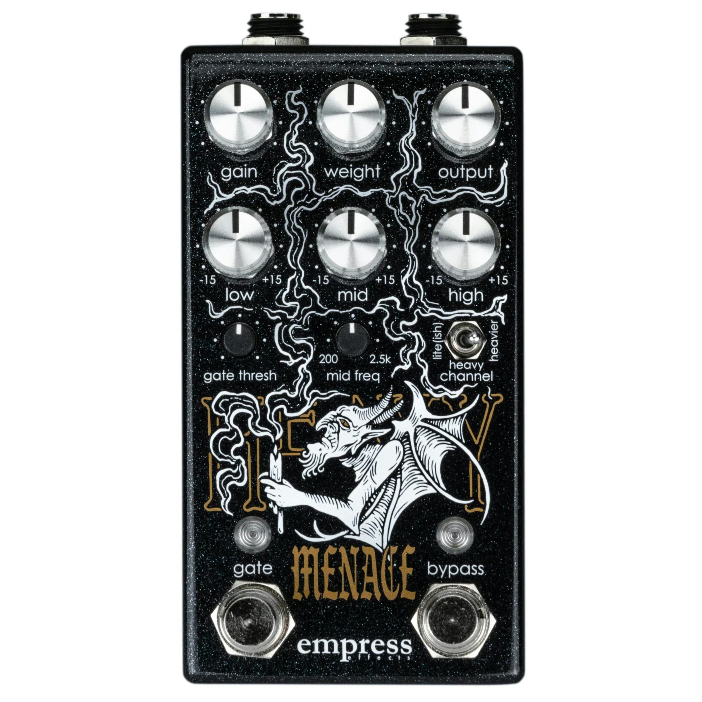 Empress Heavy Menace Distortion Pedal - Andertons Music Co.