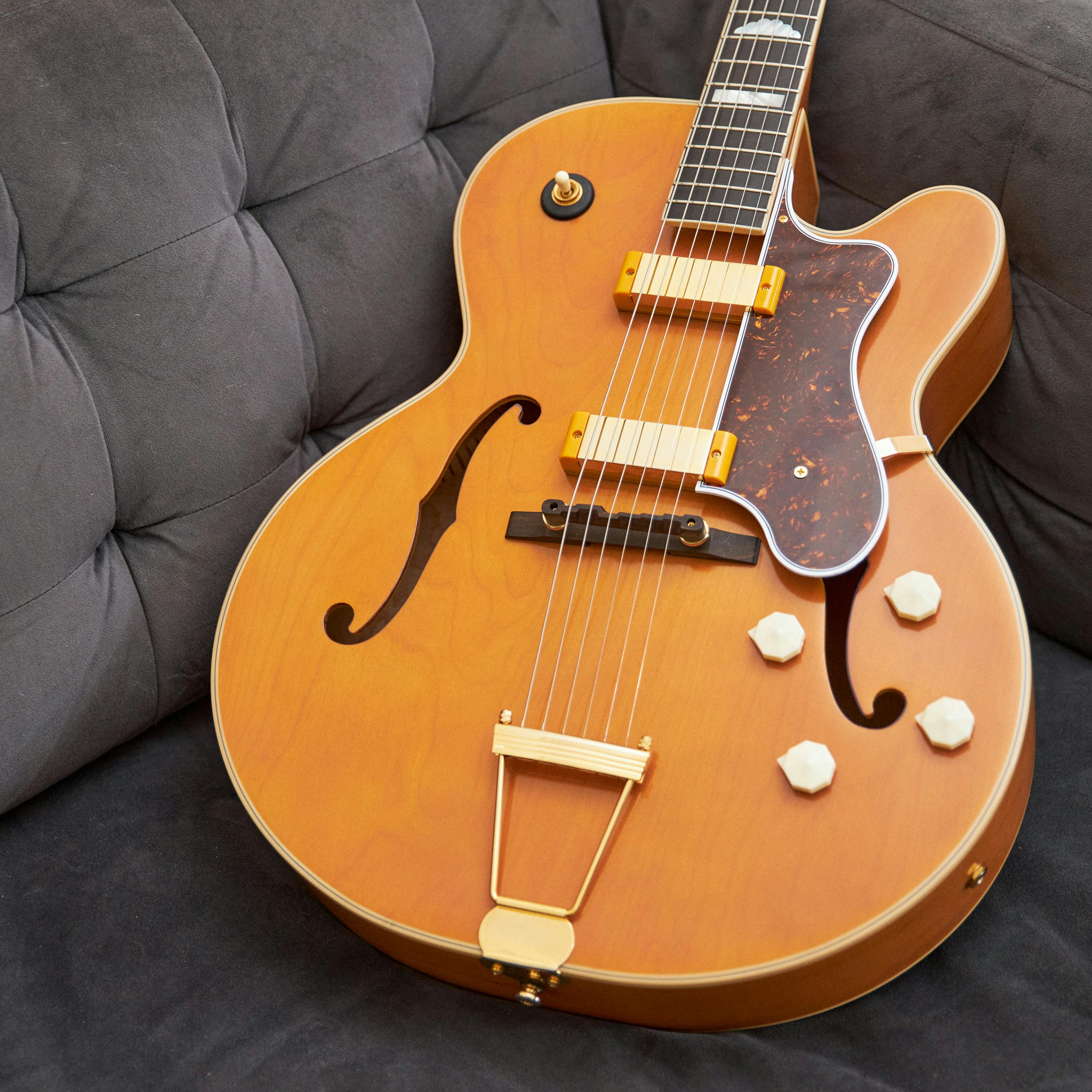 Epiphone 150th Anniversary Zephyr DeLuxe Regent Hollowbody Electric 