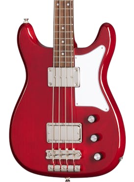 Epiphone Newport Bass Guitar in Cherry