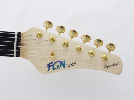 FGN Expert Odyssey EOS-FM-R Electric Guitar in Ripe Kaki Gradation