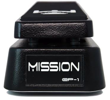 Mission Expression Expression Pedal, Black with Spring Load Option