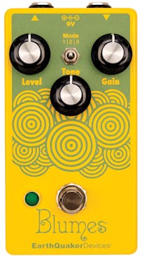 Earthquaker Devices Blumes Low Signal Shredder Bass Overdrive Pedal