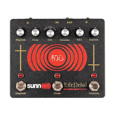 EarthQuaker Devices Sunn O))) Life V3 Distortion, Octave Up & Booster Pedal