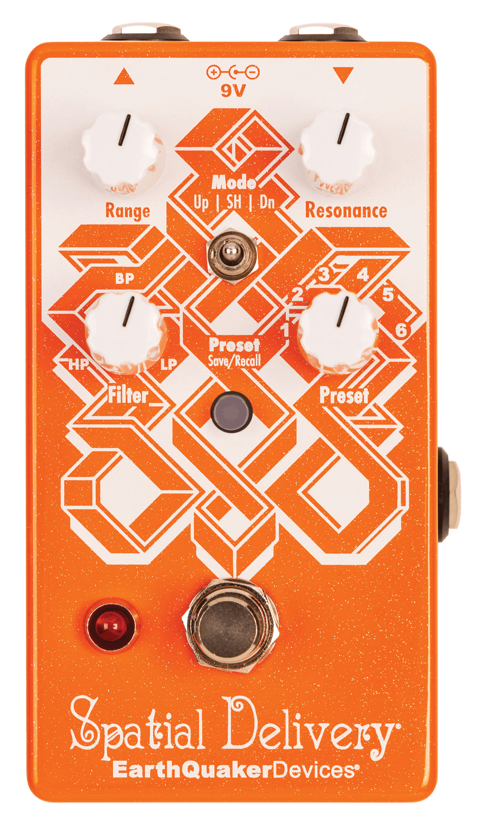 Earthquaker Devices Spatial Delivery V3 Envelope Filter Pedal