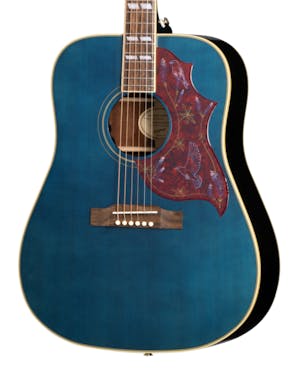 Epiphone Miranda Lambert Bluebird Electro-Acoustic Guitar in Bluebonnet