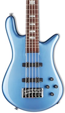 Spector Euro 5 Classic Bass Guitar in Solid Metallic Blue Gloss