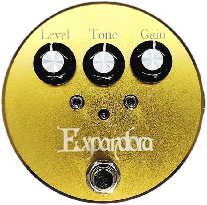 Expandora Vintage Reissue Gold Limited Edition Overdrive ...