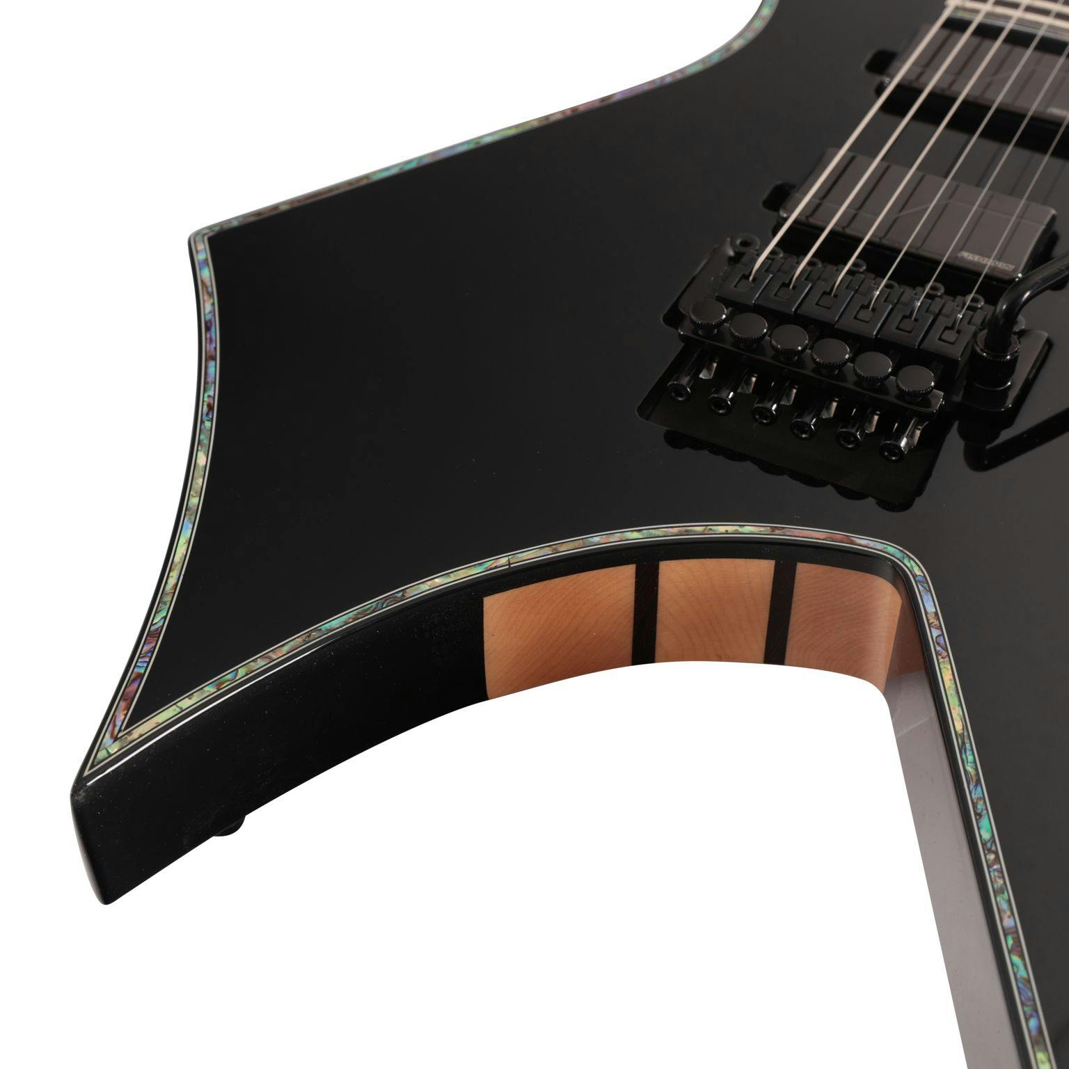 Bc Rich Extreme Series Warlock Electric Guitar With Floyd Rose In Black Onyx Andertons Music Co 5705