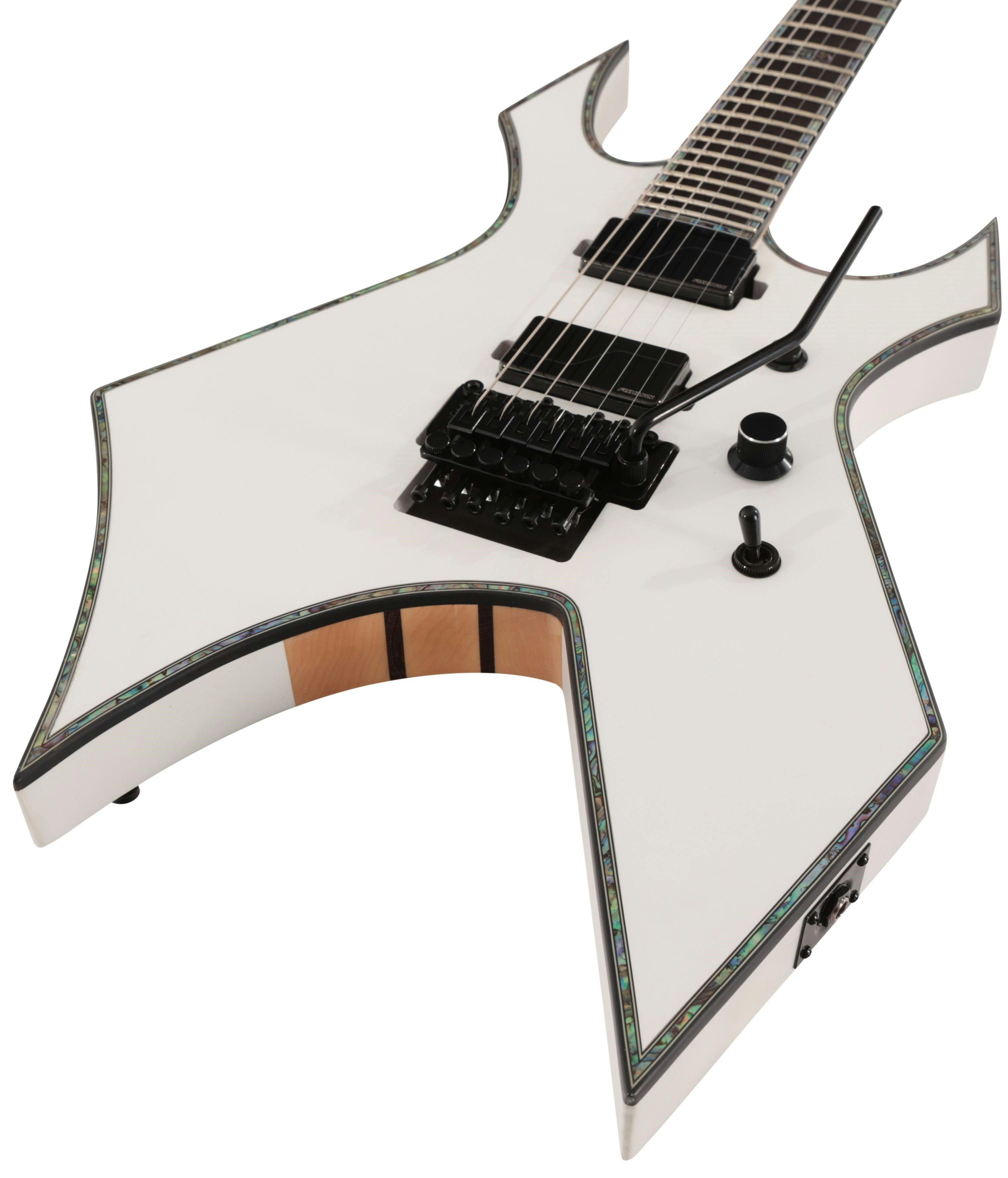 BC Rich Extreme Series Warlock Electric Guitar with Floyd Rose in