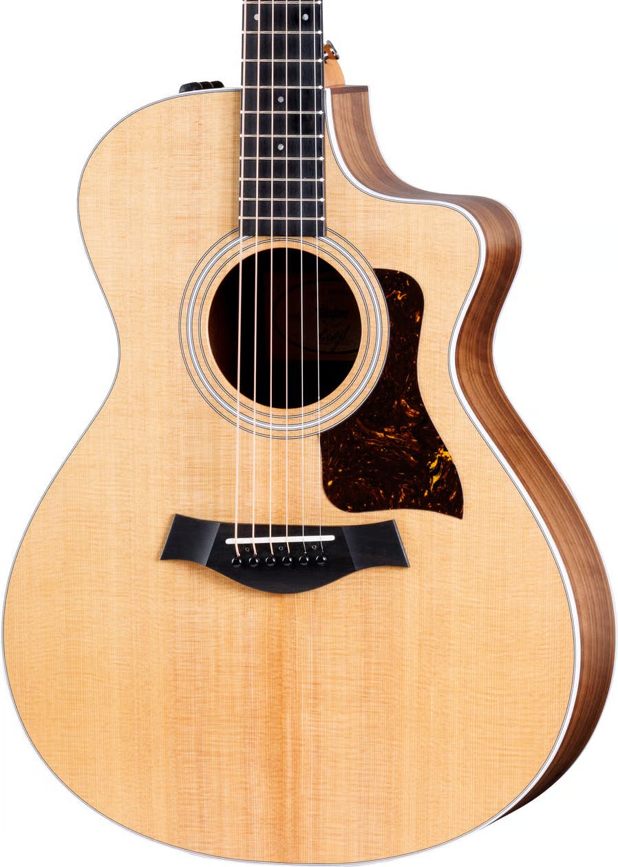 Taylor 212ce Plus Grand Concert  Electro Acoustic Guitar in Natural