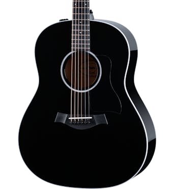 Taylor 217e Plus Grand Pacific Electro Acoustic Guitar in Black
