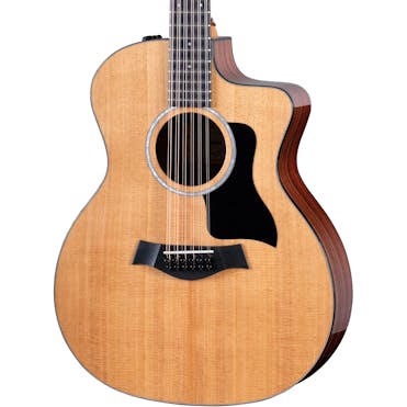 Taylor 254ce 12-String Grand Auditorium Electro Acoustic Guitar in Natural