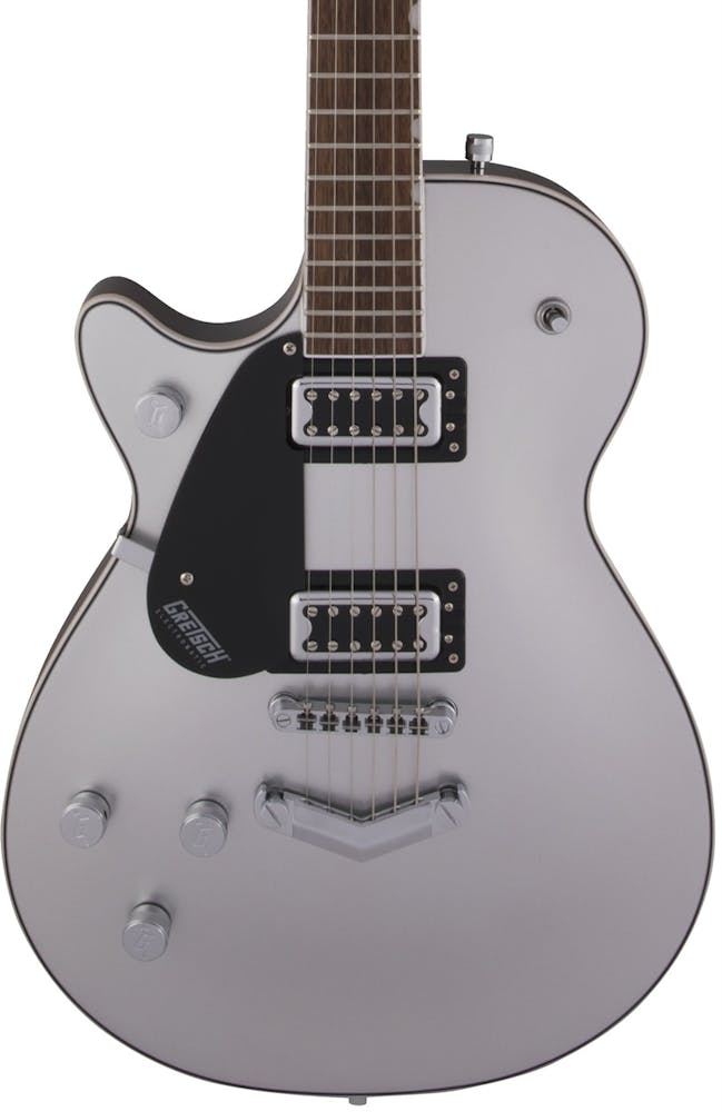 Gretsch G5230LH Electromatic Jet FT Single Cut Left Handed in Airline Silver