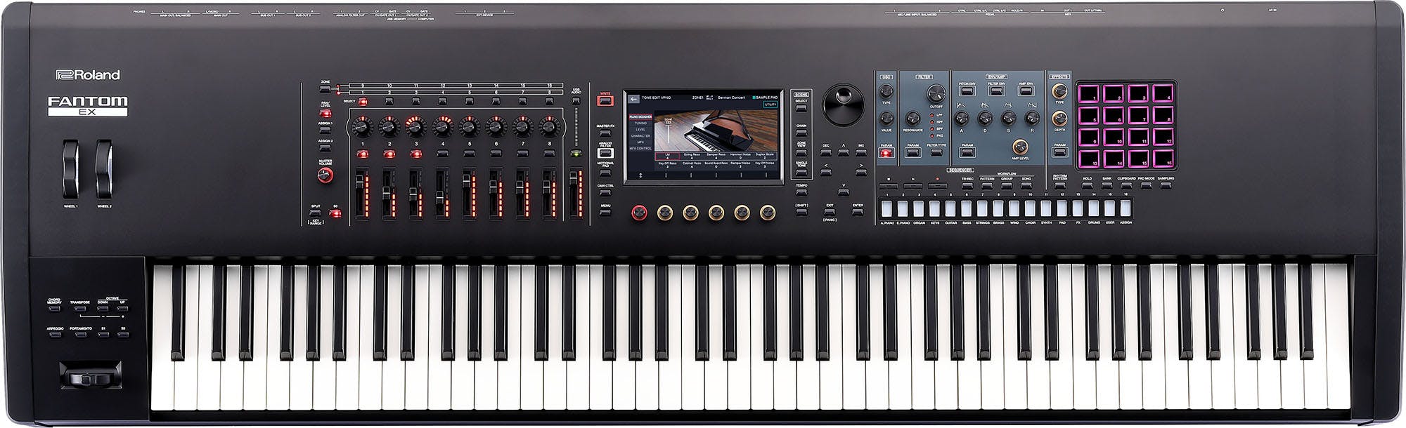 Roland Fantom-8 EX 88 Key Workstation - Andertons Music Co.