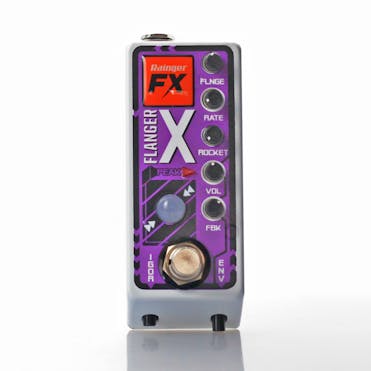 Rainger FX Flanger-X Pedal with Igor Controller