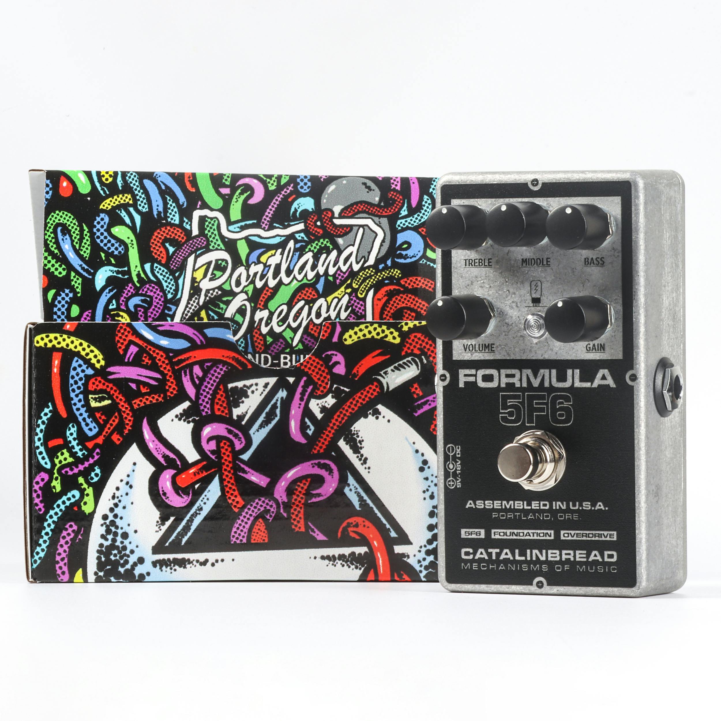 Catalinbread Formula 5F6 Overdrive Pedal - Andertons Music Co.