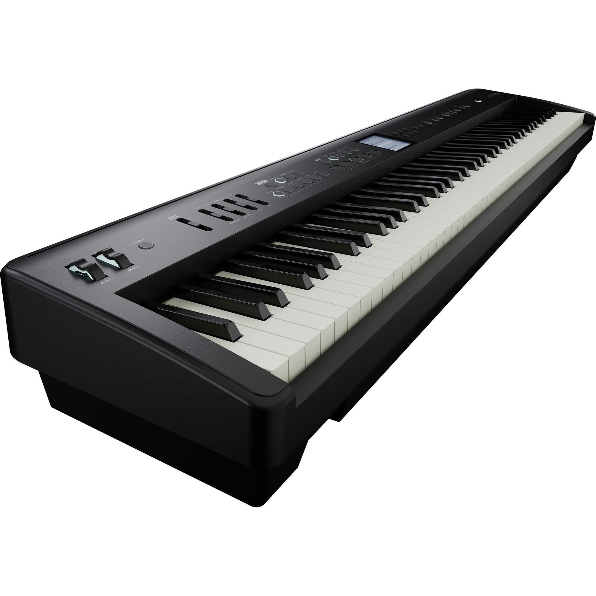 サンダーグレーの-Roland ( ローランド ) KSFE50-BK 電子ピアノFP-E50
