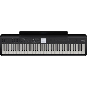 Roland FP-E50 Digital Portable Piano in Black