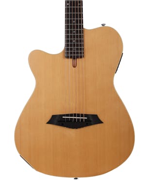 Sire Larry Carlton G5A Left Handed Electro-Acoustic Guitar in Natural Satin
