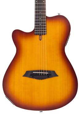 Sire Larry Carlton G5A Left Handed Electro-Acoustic Guitar in Tobacco Sunburst Satin