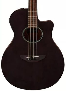 Yamaha APX600M Electro-Acoustic Guitar in Matte Finish Smokey Black