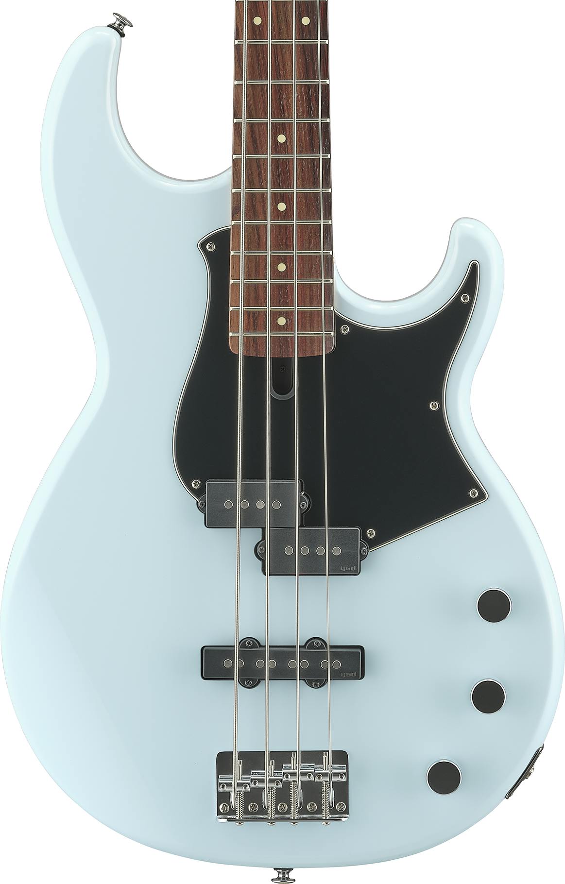 Yamaha BB434 4-string Bass Guitar in Ice Blue - Andertons Music Co.