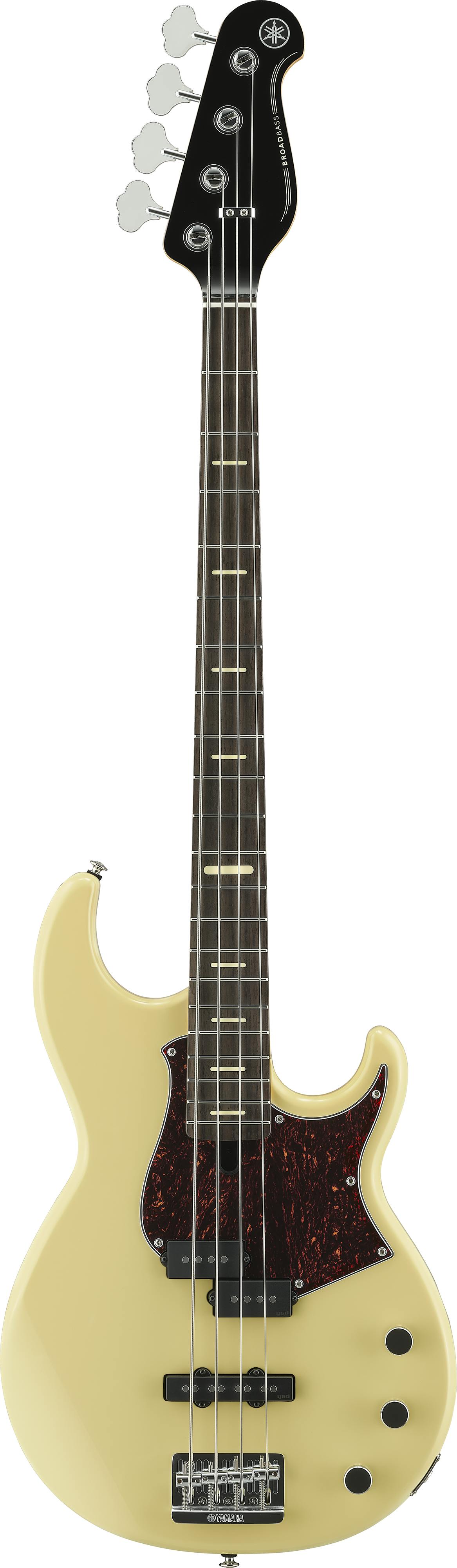 Yamaha BBP34 MIJ 4-string Bass Guitar in Vintage White - Andertons 